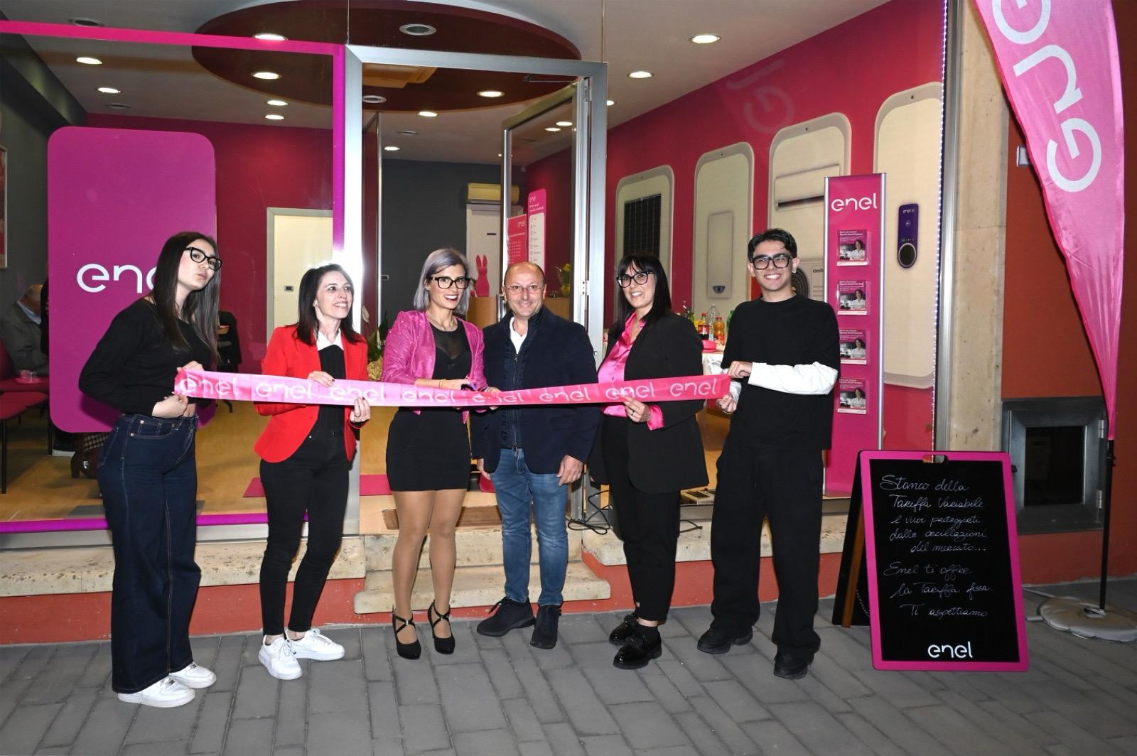 Inaugurato un nuovo spazio Enel nel partner a Sanluri, convenienza e sostenibilità ambientale  per i cittadini  