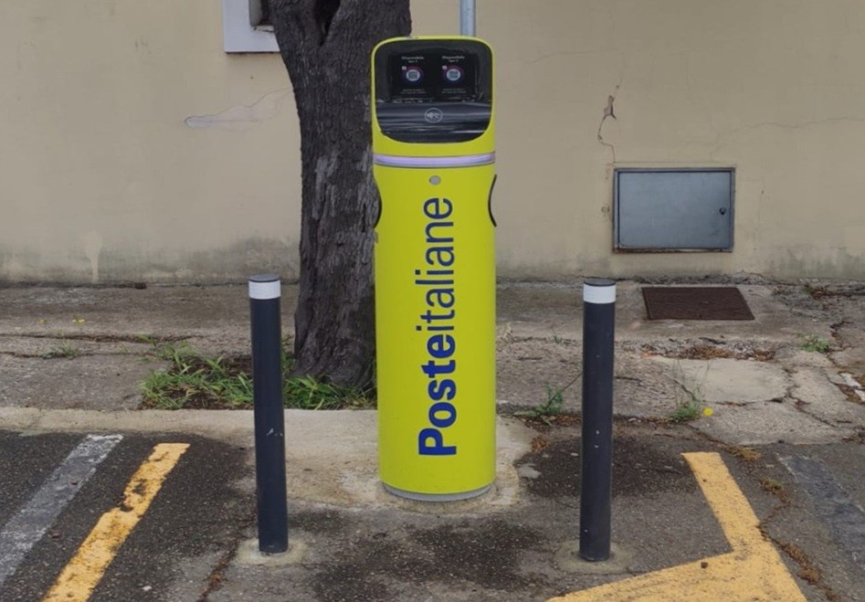 Lunamatrona, attivata la colonnina per la ricarica dei veicoli elettrici