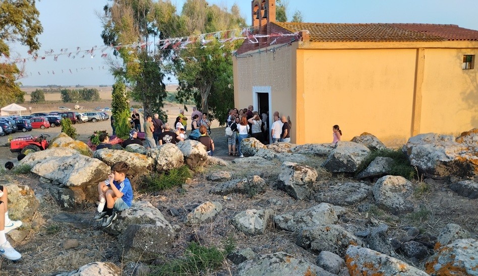 Messa all'aperto