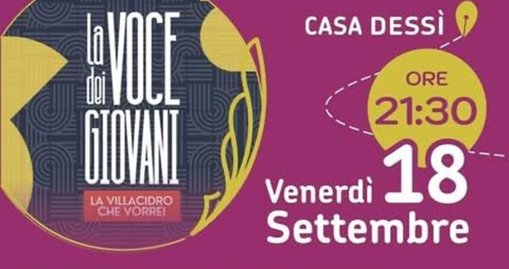 Villacidro: calendario Premio Dessì, tre giorni di incontri e spettacoli