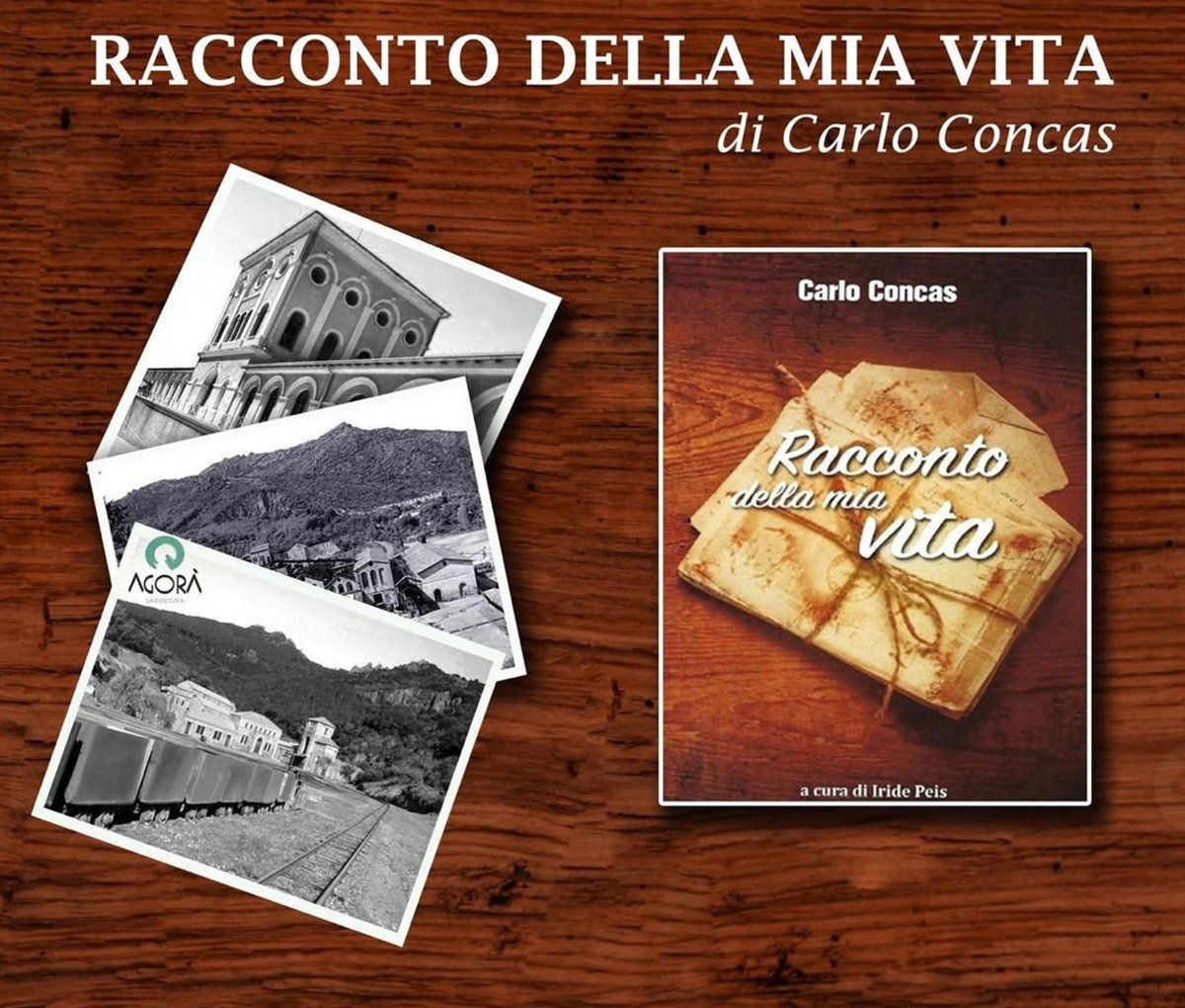 Guspini: alla biblioteca la presentazione del libro di Carlo Concas
