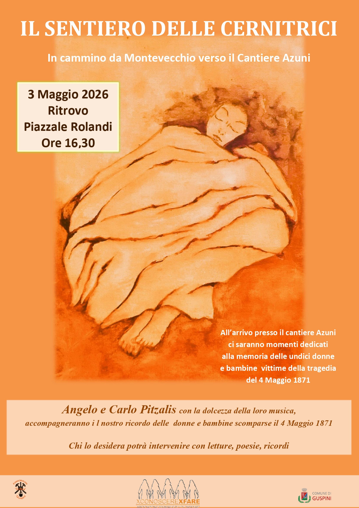 Montevecchio: 3 maggio ricordo delle vittime del cantiere Azuni