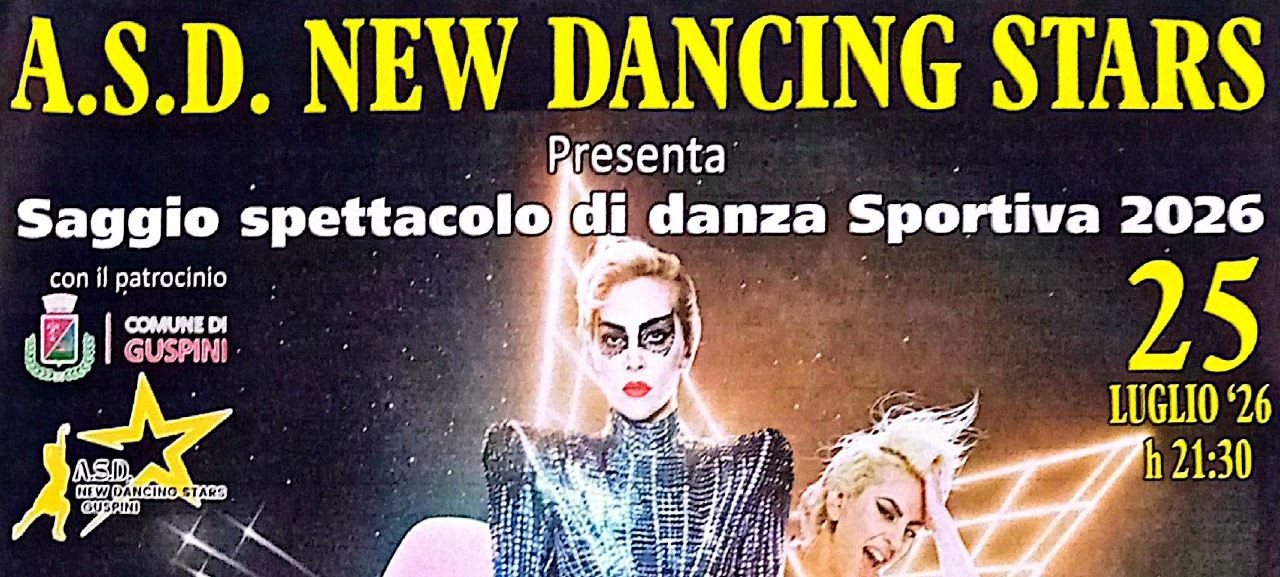 Guspini: saggio di danza sportiva "Lady Gaga"