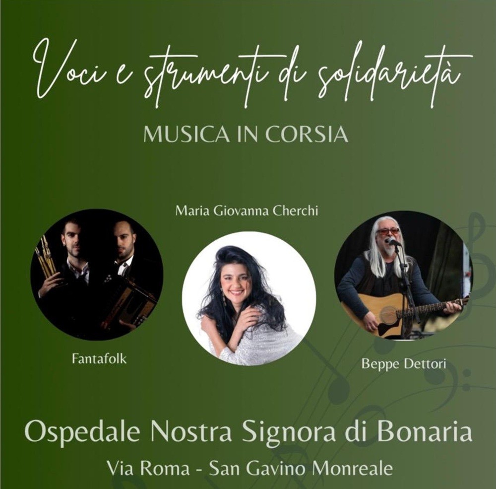 “Voci e strumenti di solidarietà”  al Nostra Signora di Bonaria