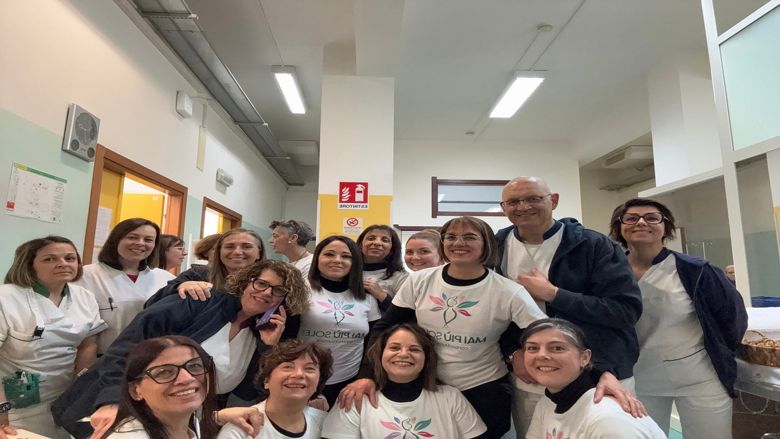 Le volontarie di Sanluri: "Mai più sole contro il tumore"