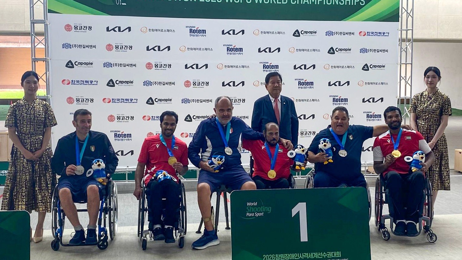 Gianluigi Dessì medaglia d’argento al mondiale para-trap