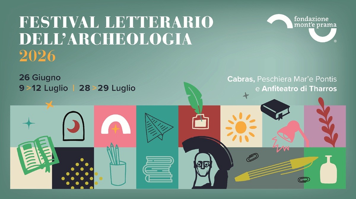 Cabras ospita il Festival Letterario dell’Archeologia 2026