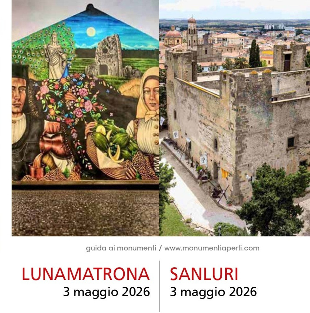 Sanluri: Monumenti Aperti siti visitabili gratuitamente