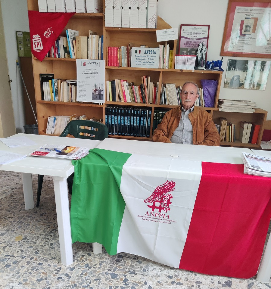 Paolo Concas riconfermato segretario dell'Anppia di Guspini