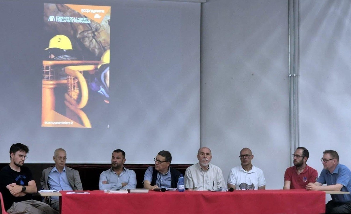 Parco Geominerario sardo a confronto a Tarvisio
