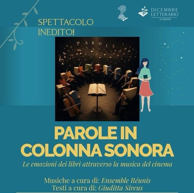 Villacidro: arriva "Parole in colonna sonora" , libri e musica si incontrano