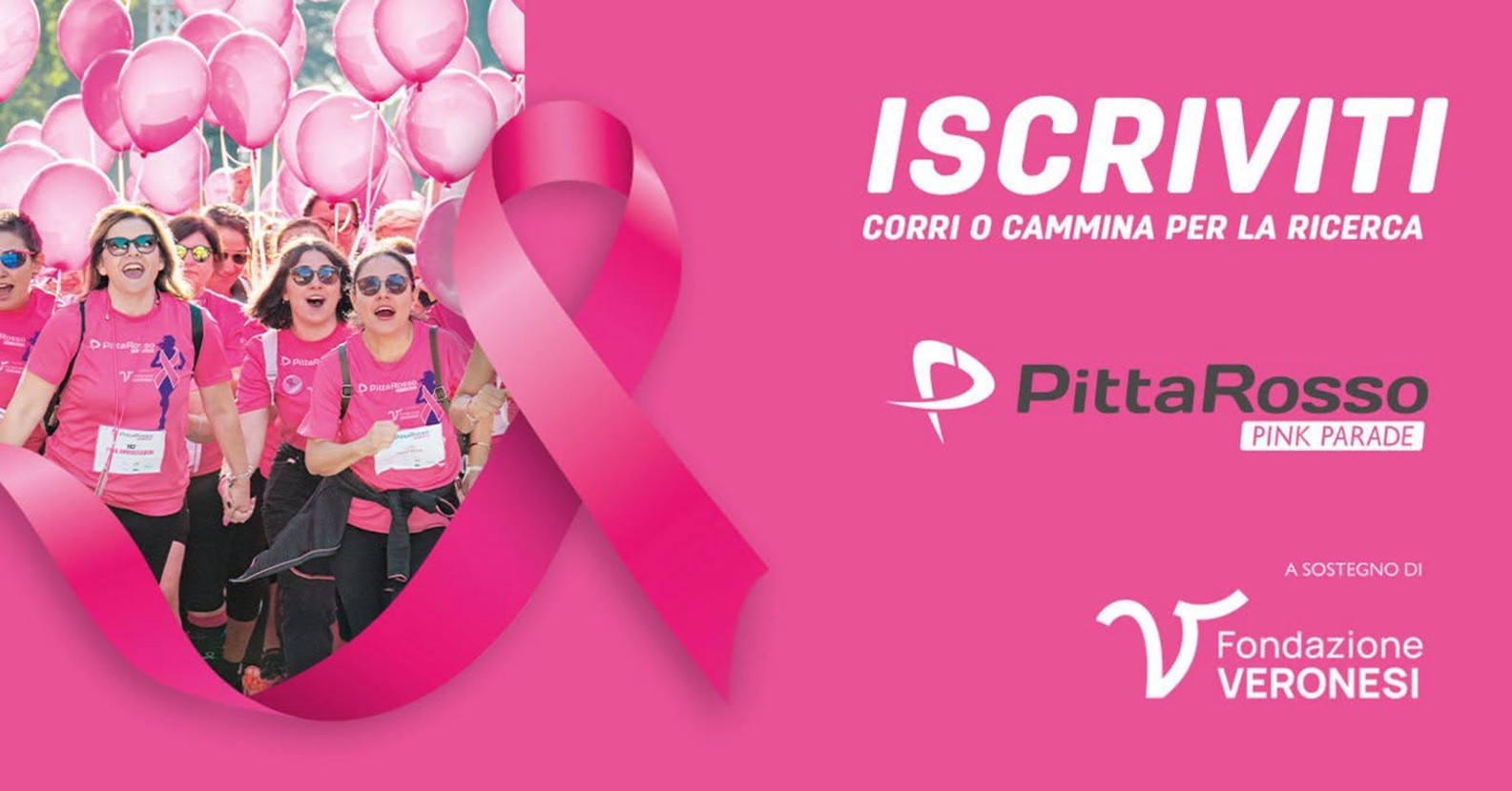 Guspini: tredicesima edizione della PittaRosso Pink Parade
