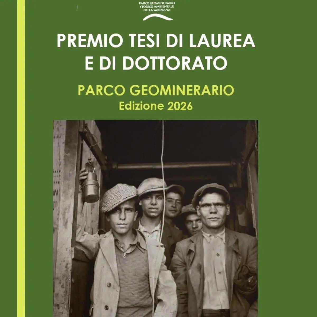 Parco Geominerario, sei borse di studio per tesi e dottorati