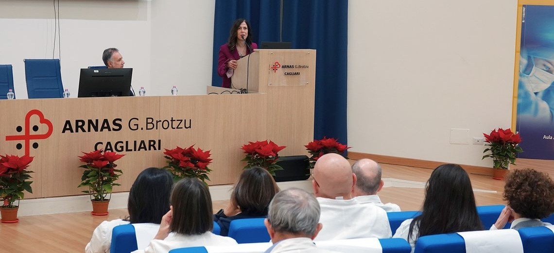 Al Brotzu somministrata la prima terapia genica contro la Talassemia