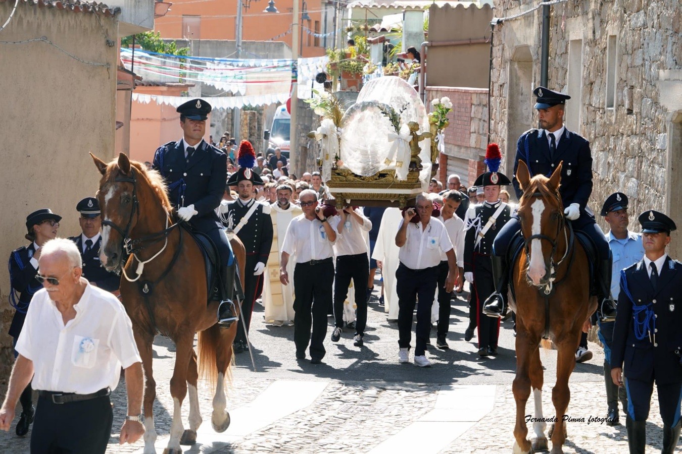 Festeggiamenti in onore di Santa Maria a Guspini