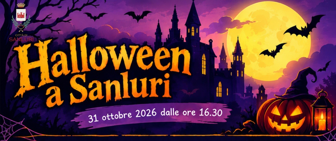 Il Comune di Sanluri si prepara a festeggiare Halloween