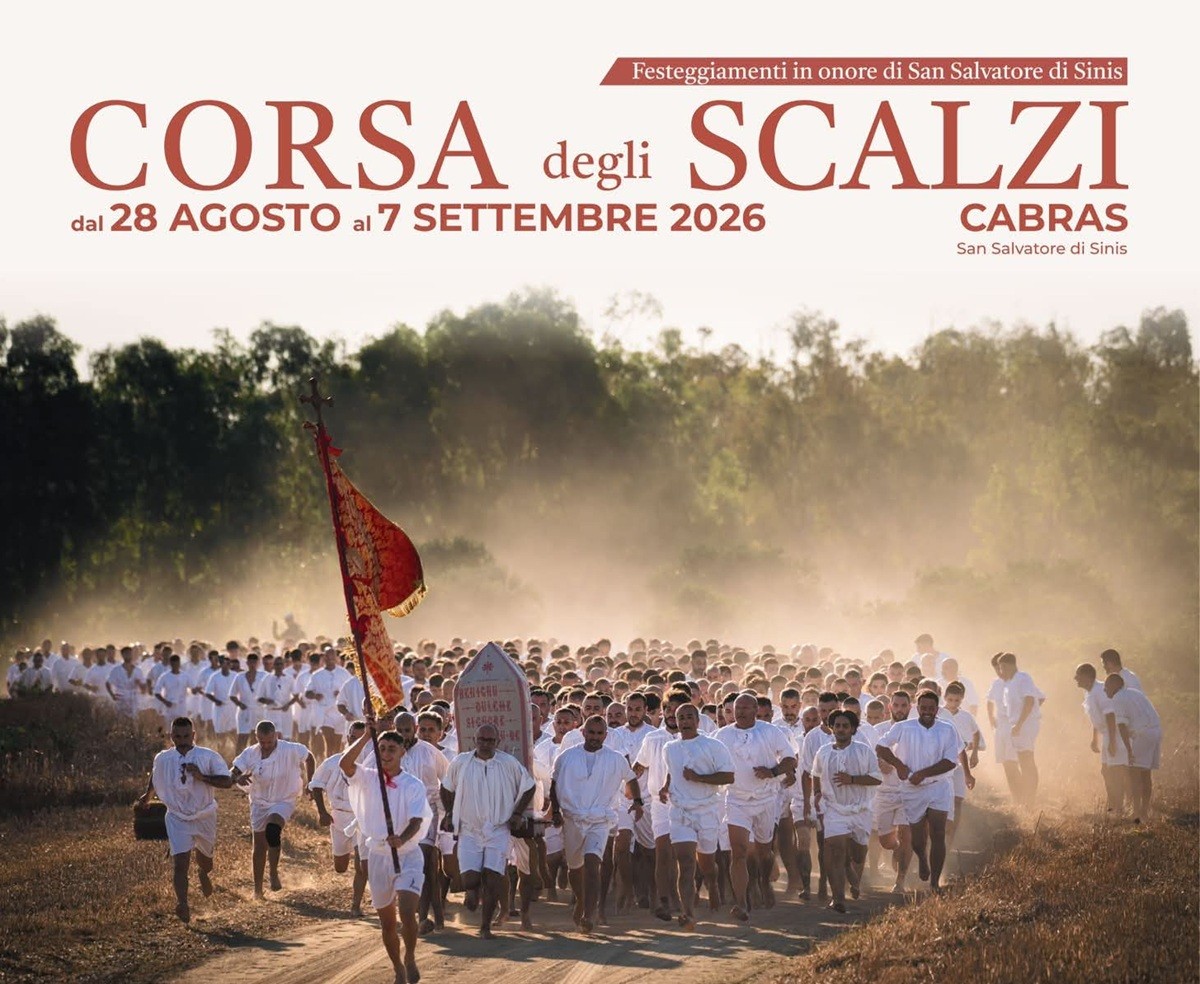 Cabras: torna la Corsa degli Scalzi, 900 uomini percorreranno a piedi nudi i sette chilometri fino a San Salvatore