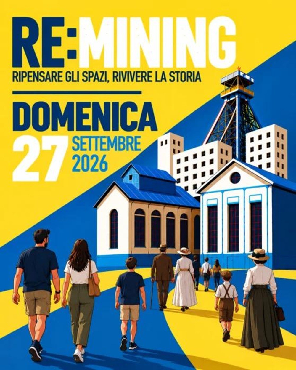 "Re:Mining", due giorni di eventi alla Miniera di Montevecchio
