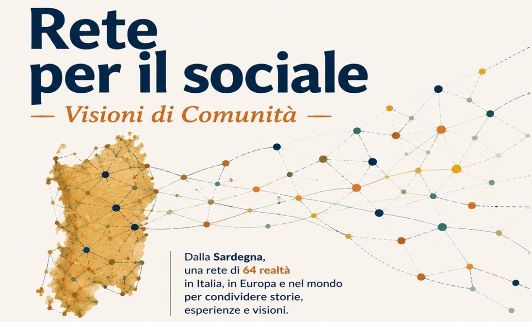 Presentato a Cagliari “Rete per il sociale, Visioni di Comunità”