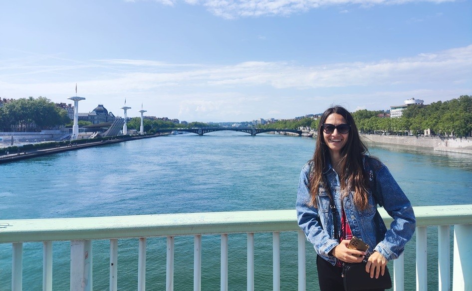 Roberta Farris in Francia