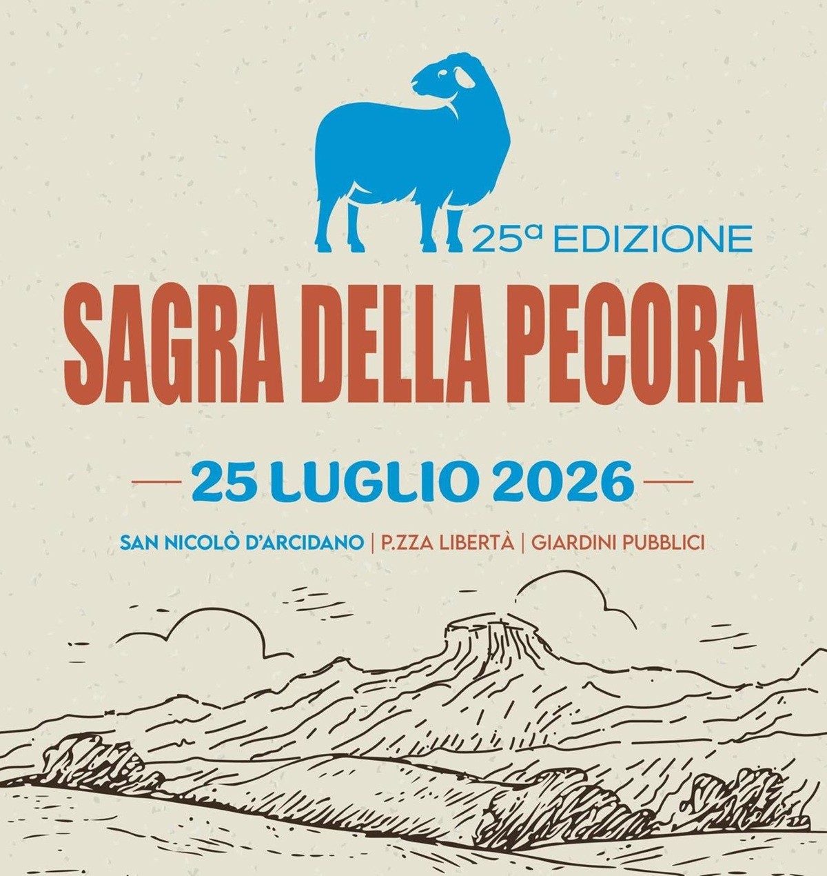 San Nicolò d'Arcidano festeggia 25 anni di Sagra della Pecora