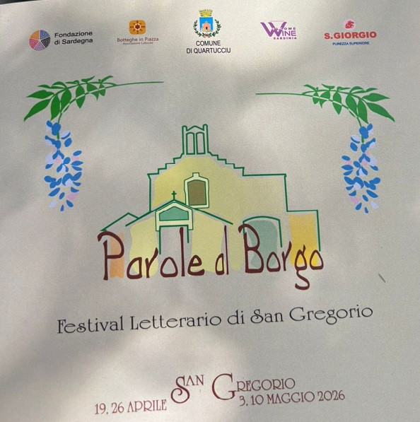 Parole al Borgo: cultura, musica e sapori nella presentazione di “Gherras” di Giuseppe Corongiu