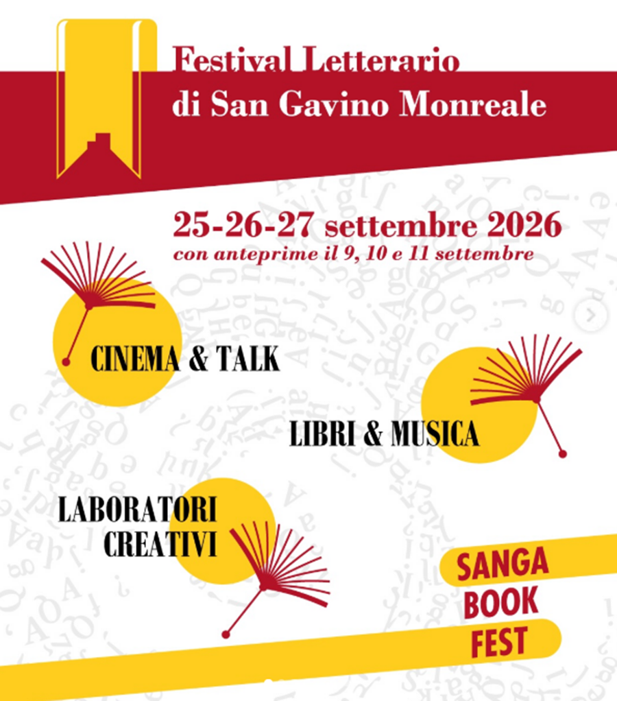 San Gavino: torna il "Sanga Book Fest" dal 25 al 27 settembre