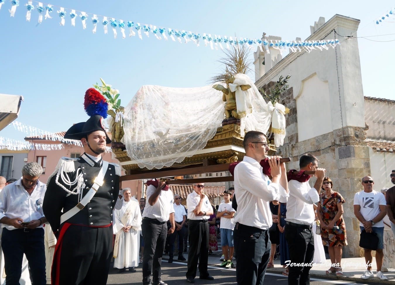 Guspini: programma festeggiamenti Santa Maria martedì 18 agosto