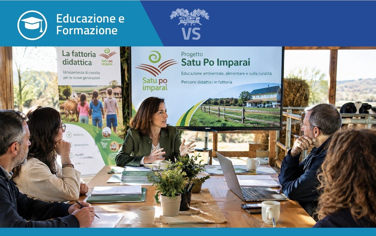 “Satu po imparai”, incontro con le fattorie didattiche