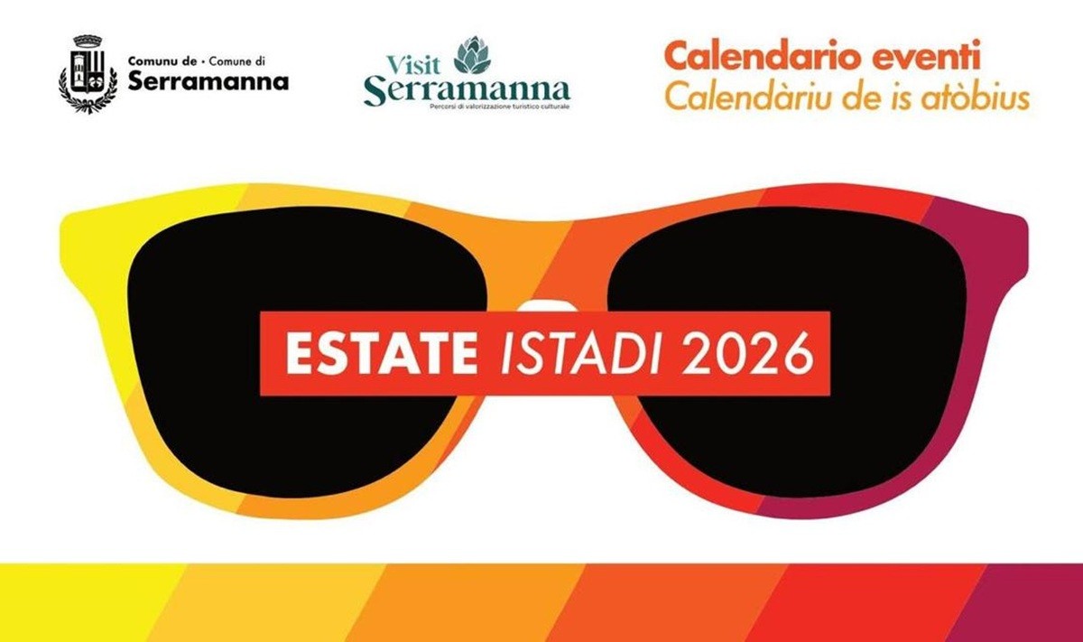 Serramanna presenta il calendario di Estate Istadi 2026