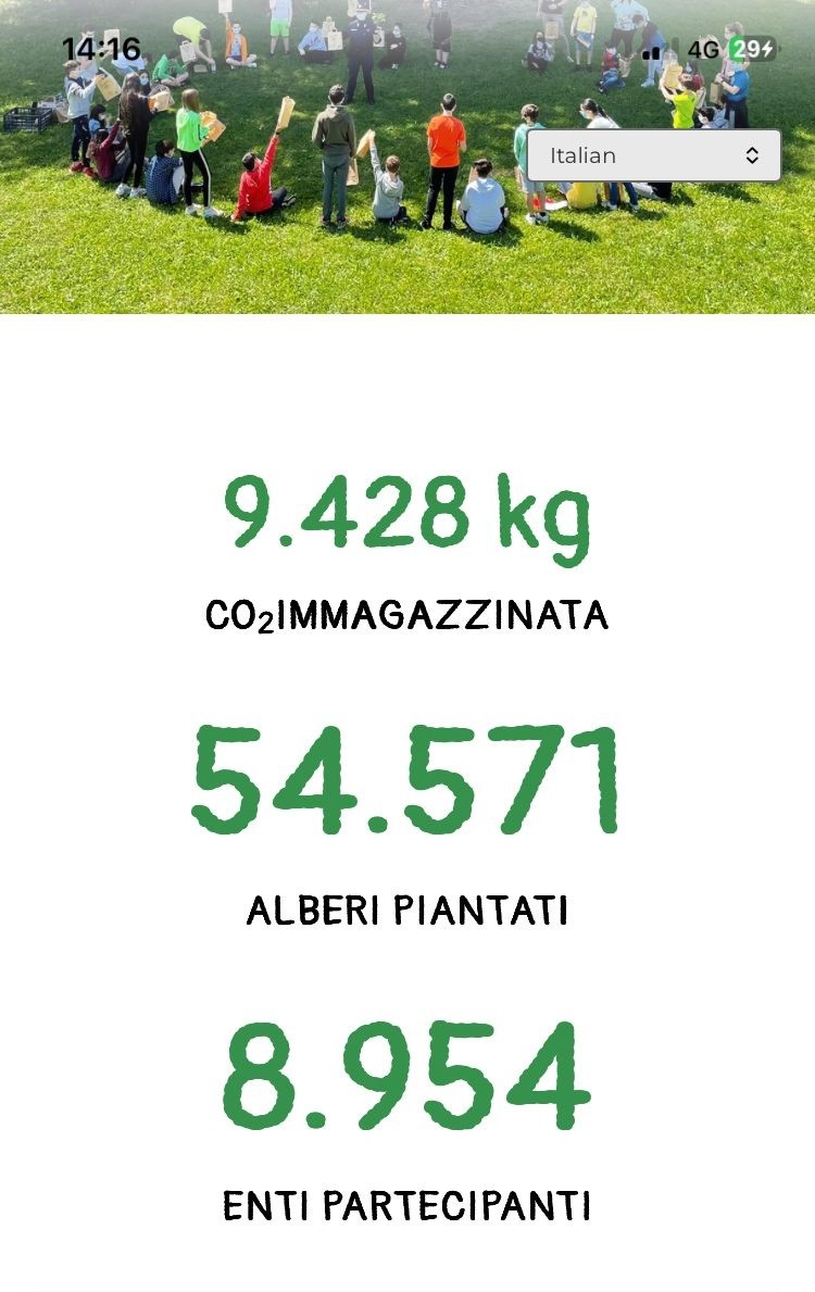 “Un albero per il futuro” a Simaxis piantato l’Albero di Falcone 