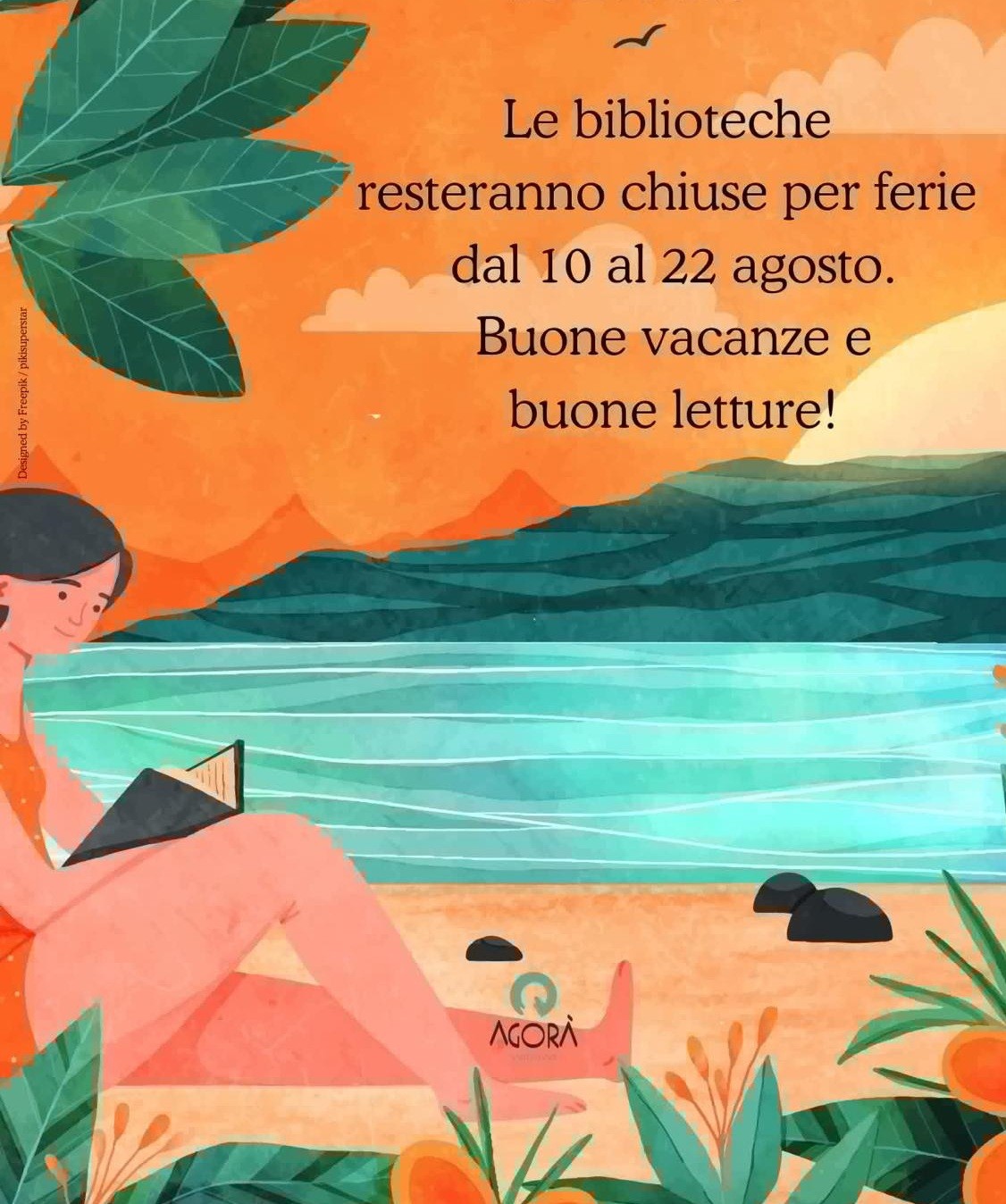 Biblioteche Monte Linas chiuse dal 10 al 22 agosto