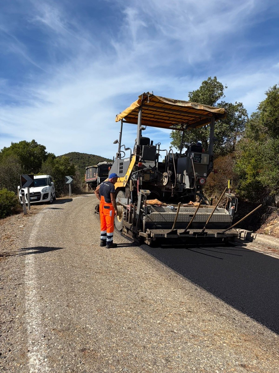 Al via i lavori sulla Montevecchio-Funtanazza