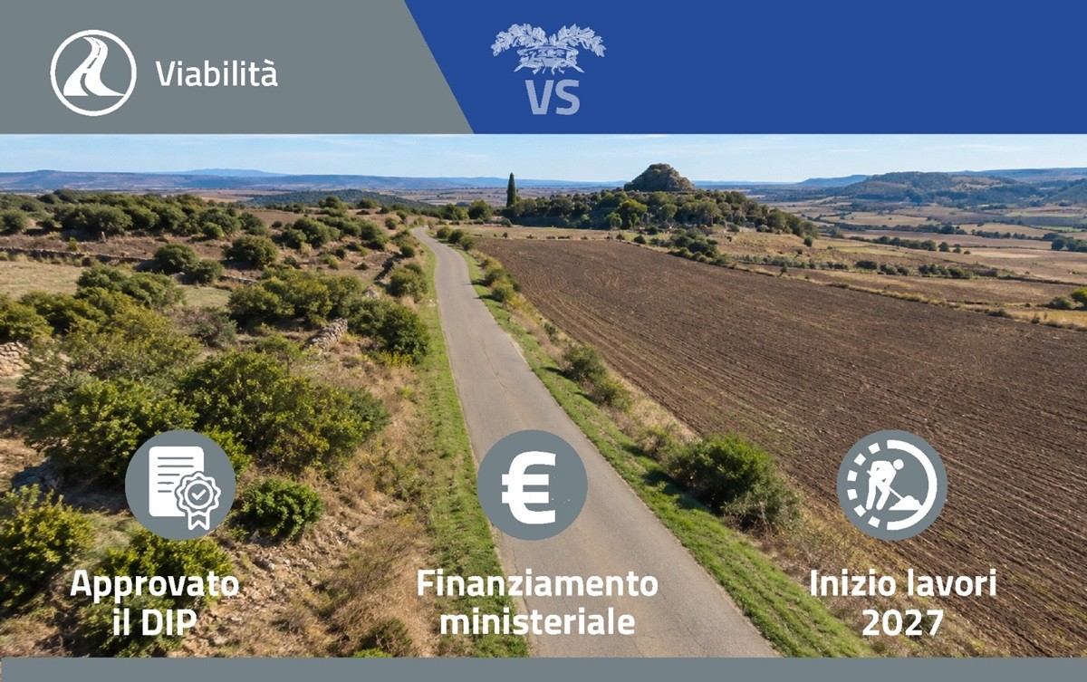 SP 44 Barumini-Tuili, 1,27 milioni per la messa in sicurezza