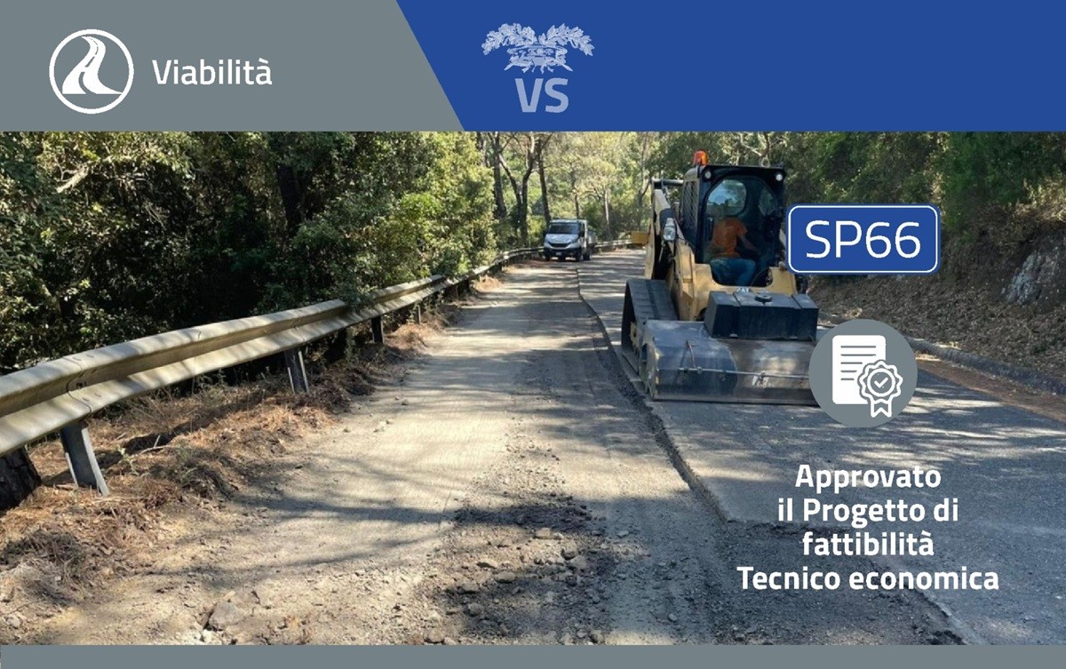 SP 66 Guspini-Montevecchio: progetto da 5,6 milioni per la sicurezza