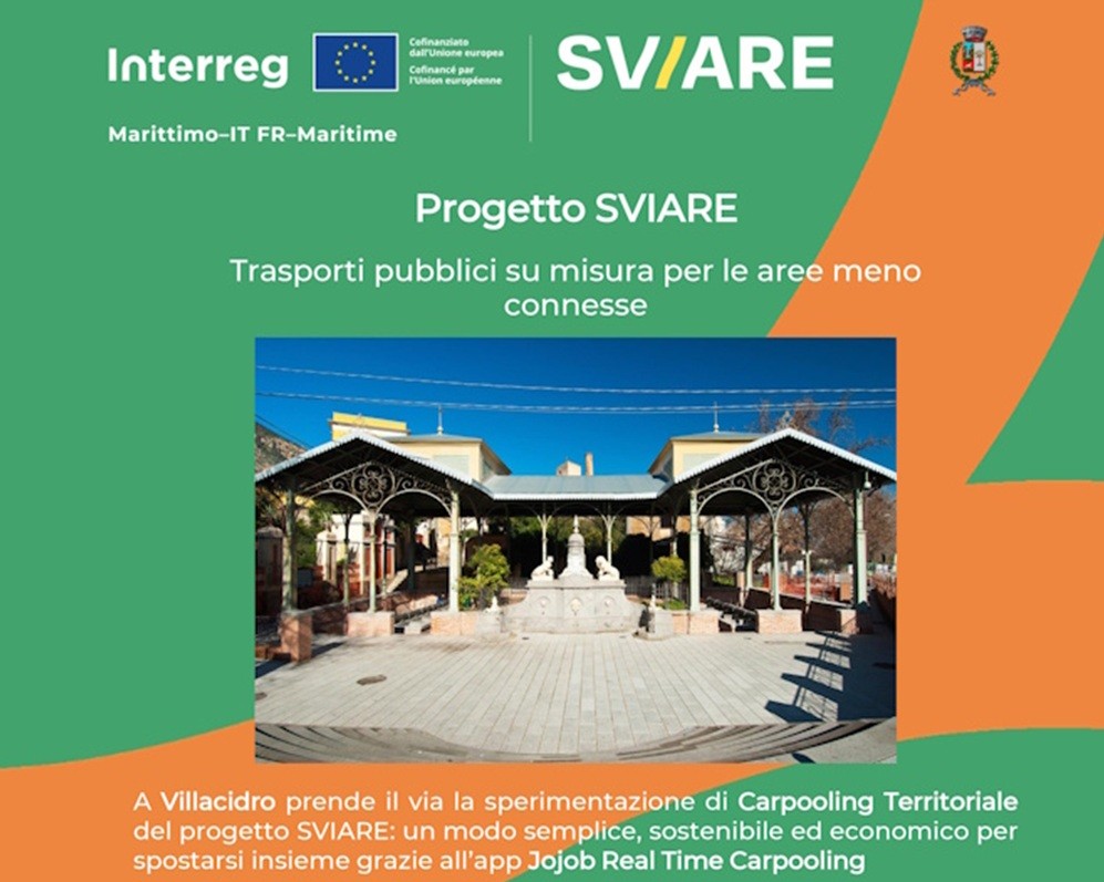 Villacidro: arriva l’app “Jojob” per condividere i viaggi