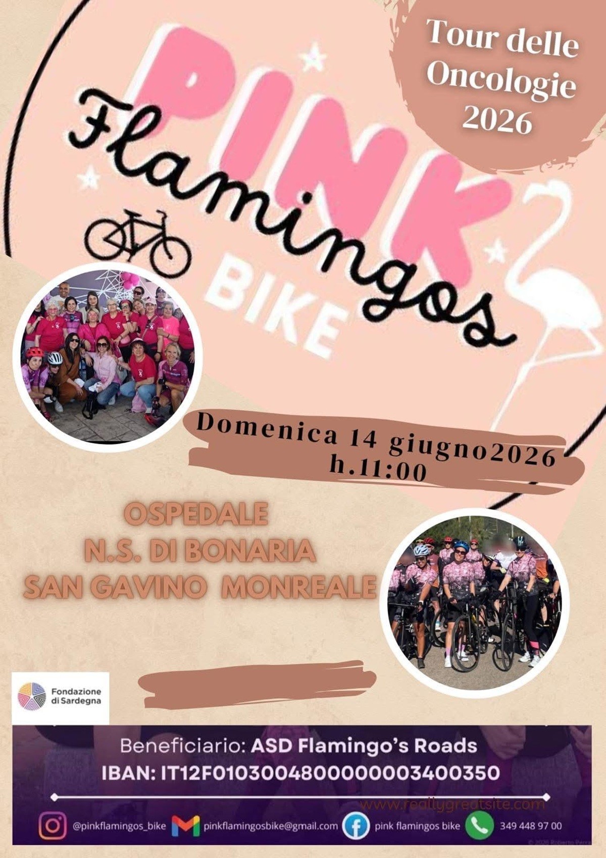 Il Tour delle Oncologie fa tappa a San Gavino Monreale