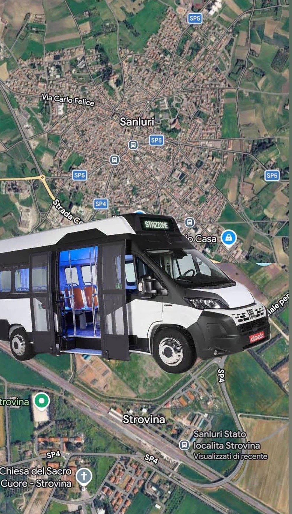 Sanluri e Marmilla, progetto per il trasporto pubblico locale
