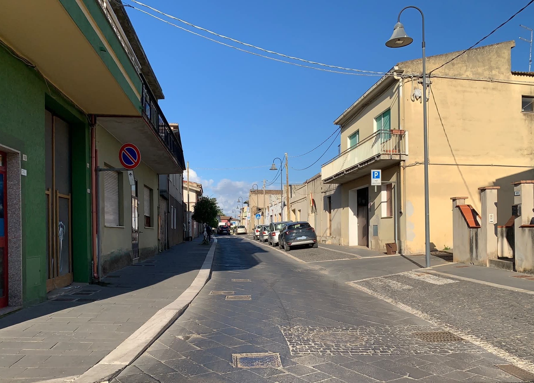 Sanluri:  dal 18 maggio via Orsini chiusa al traffico  per lavori 