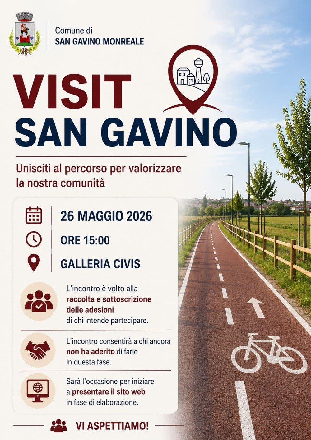 “Visit San Gavino”, incontro pubblico alla Galleria Civis