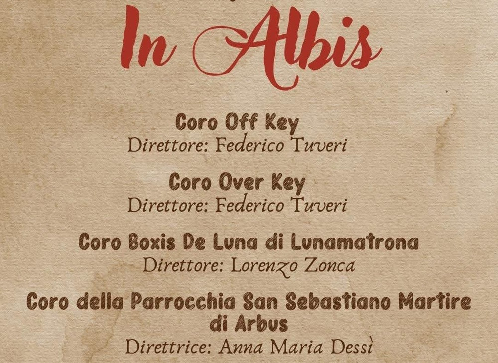 Guspini: domenica 12 aprile concerto corale “In Albis” nella chiesa di San Pio X 