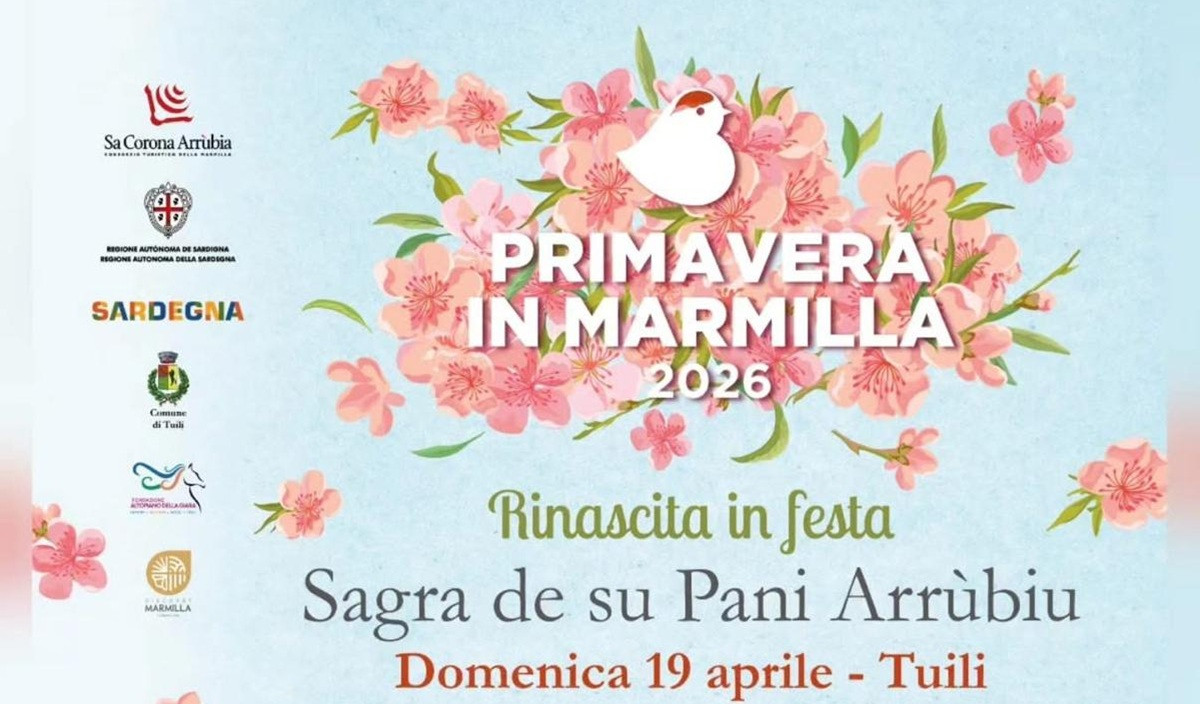 Tuili: nuovo appuntamento del circuito “Primavera in Marmilla” con “la Sagra de su Pani Arrùbiu 
